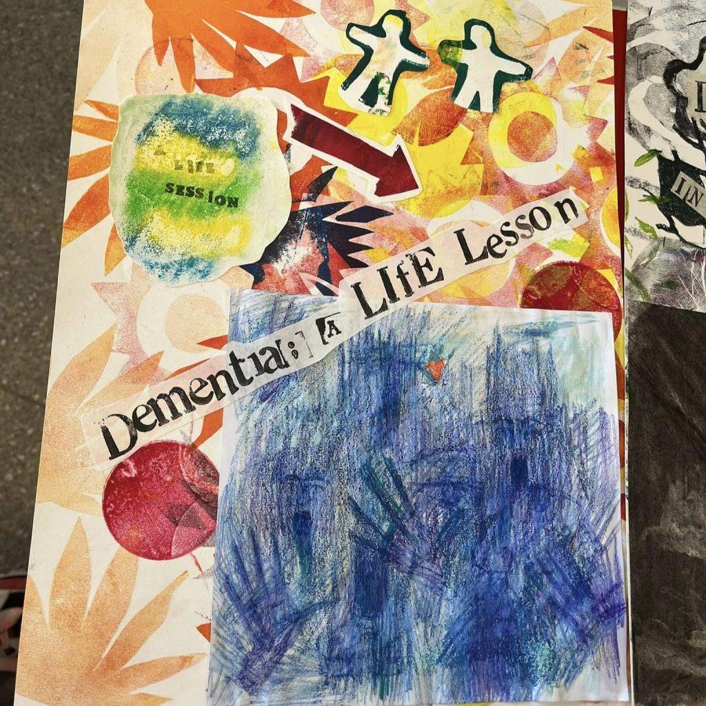 This is an image form the peom - Dementia A Life Lesson
